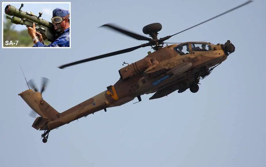 Quân sự thế giới hôm nay (3-1): Hamas tấn công trực thăng Apache của Israel bằng tên lửa SA-7