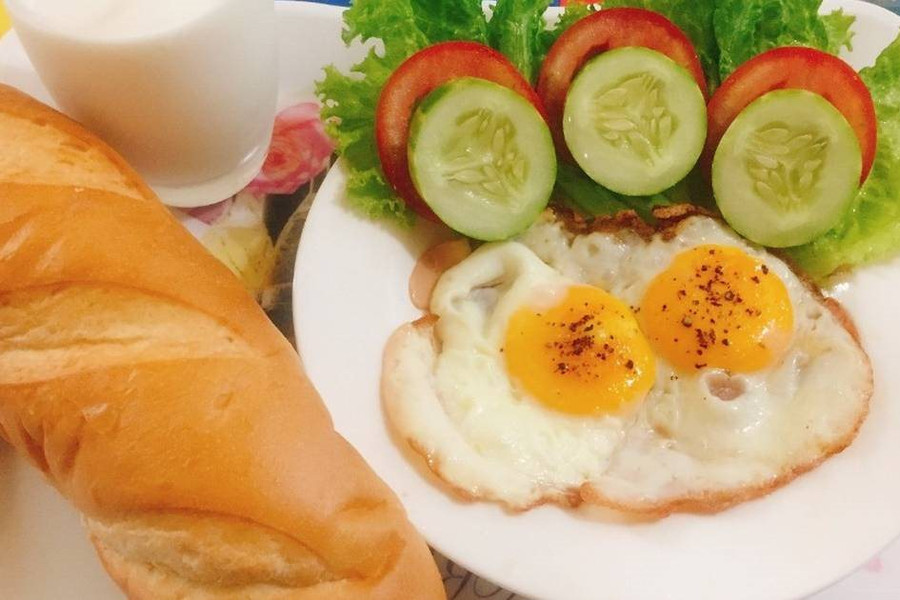 Top 3 món ăn sáng đơn giản tại nhà dễ làm