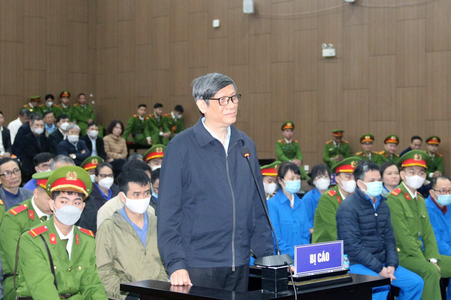 Cựu Bộ trưởng Y tế Nguyễn Thanh Long nhận sai, xin lỗi