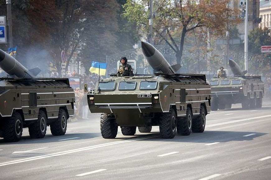 Tên lửa chiến thuật Tochka – 'hung thần' trên không của Ukraine