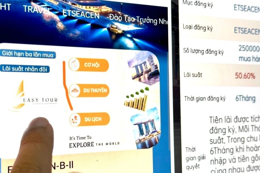 Người đầu tư app Easy Tour 'ngồi trên lửa', lo mất cả chục tỷ đồng