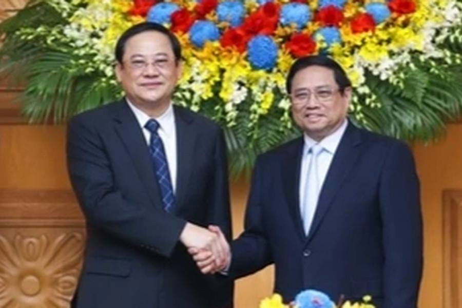 Hai Thủ tướng thúc đẩy xây cao tốc Vientaine - Hà Nội