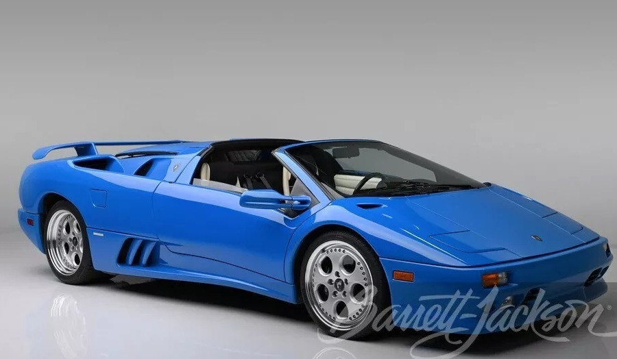 Siêu xe Lamborghini Diablo từng của ông Donald Trump sắp bán đấu giá