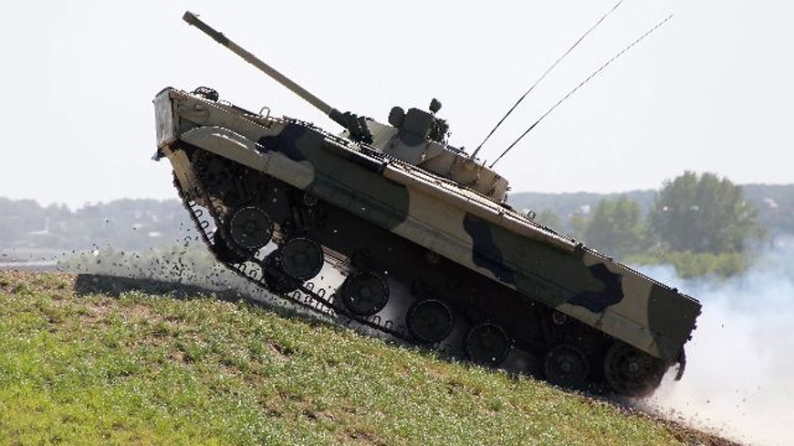 Quân sự thế giới hôm nay (8-1): Nga sẽ thử nghiệm robot chiến đấu BMP-3 Sinitsa ở Ukraine