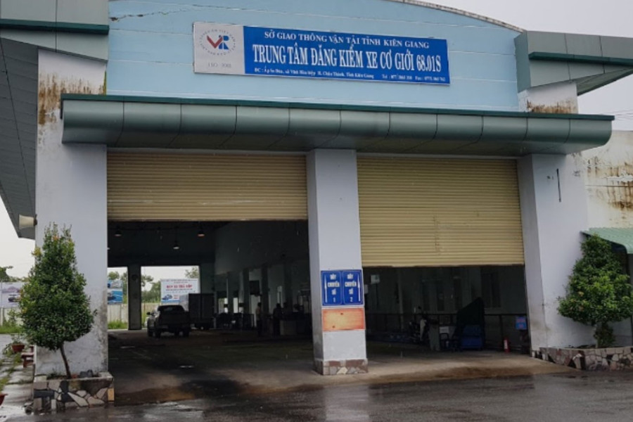 Bắt giam Giám đốc Trung tâm Đăng kiểm xe cơ giới Kiên Giang 68.01S
