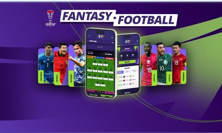  Fantasy Asian Cup 2023: Sân chơi hấp dẫn cho người hâm mộ bóng đá châu Á 