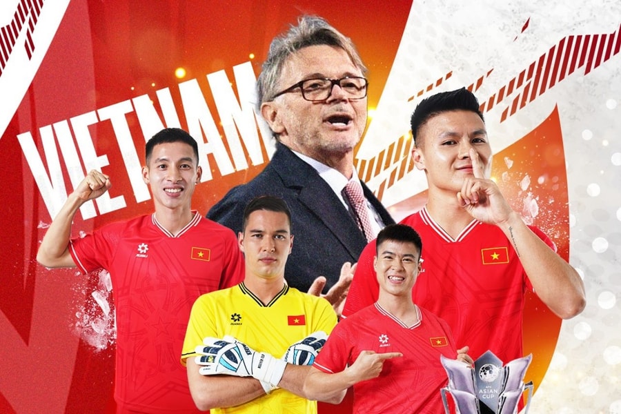 HLV Troussier chốt danh sách tuyển Việt Nam dự Asian Cup 2023 