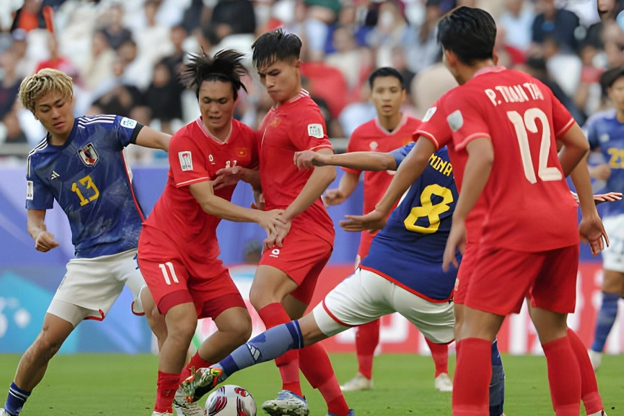Báo Nhật Bản bình luận về chiến thắng của đội nhà trước tuyển Việt Nam