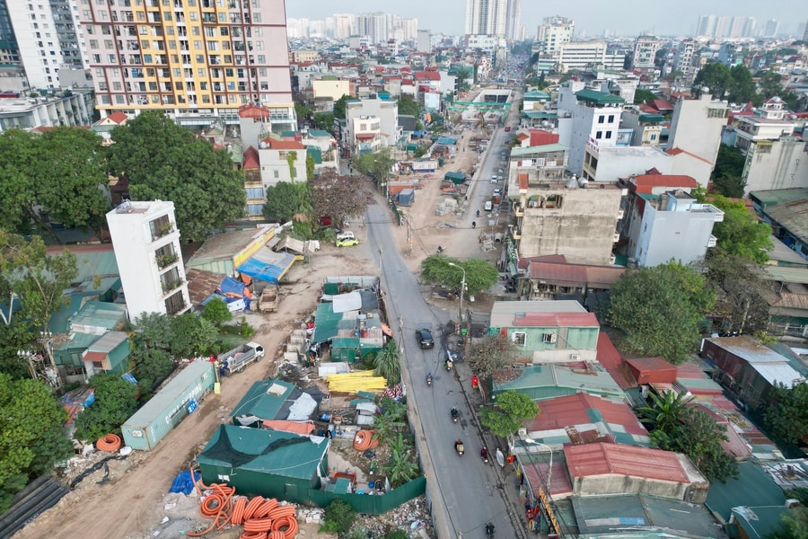 Hà Nội yêu cầu thanh tra dự án đối ứng cho đường Vành đai 2,5