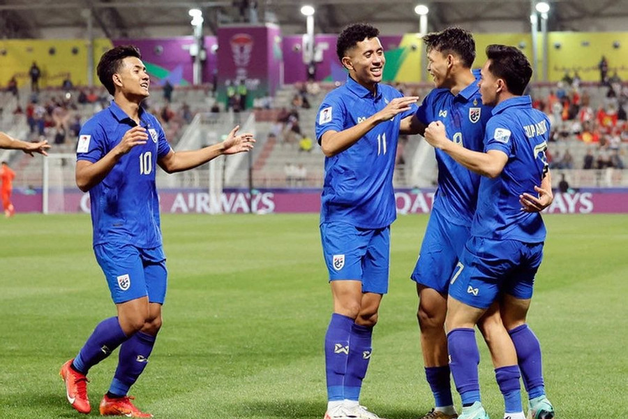CĐV Thái Lan tự hào về đội tuyển sau chiến thắng lịch sử tại Asian Cup 2023