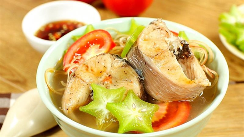 Đổi gió với món canh chua khế dân dã cho bữa cơm ngày nóng nực