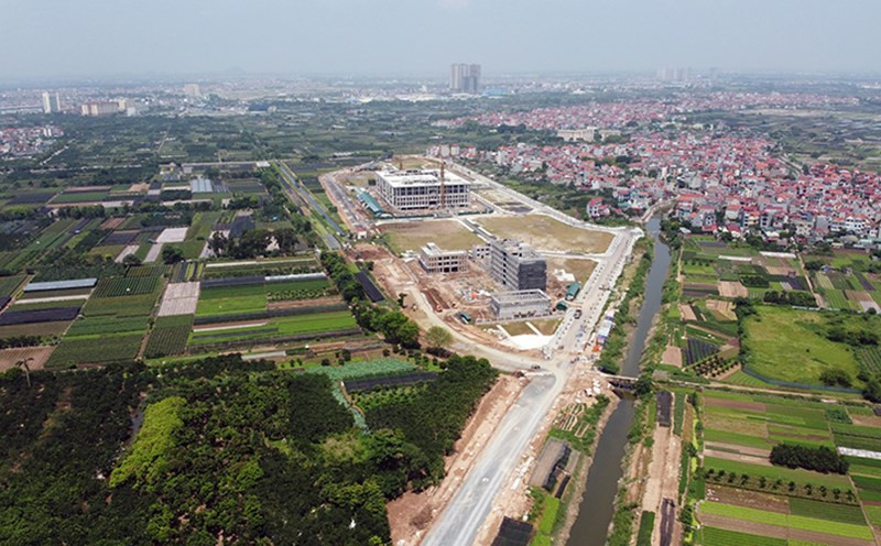 Vụ đấu giá đất hơn 4 tỷ đồng/m2 tại huyện Mê Linh: Xem xét trả tiền cọc