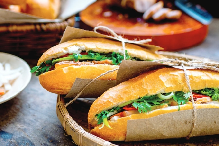 Bánh mì Sài Gòn, vị ngon cùng năm tháng