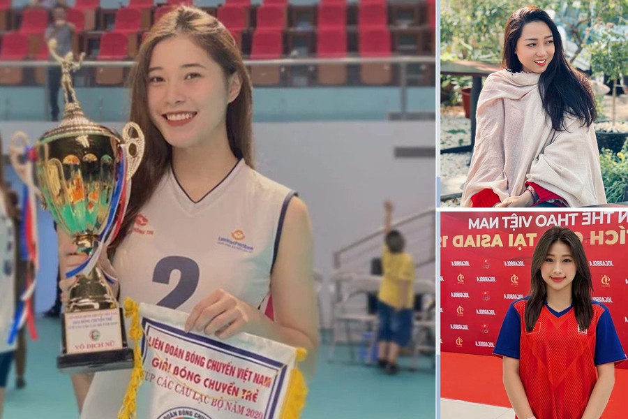 Các hot girl thể thao Việt Nam giải nghệ ở tuổi đôi mươi