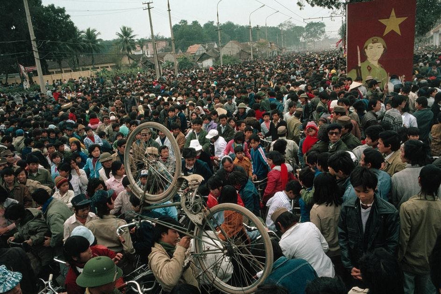 Tết Hà Nội năm 1989