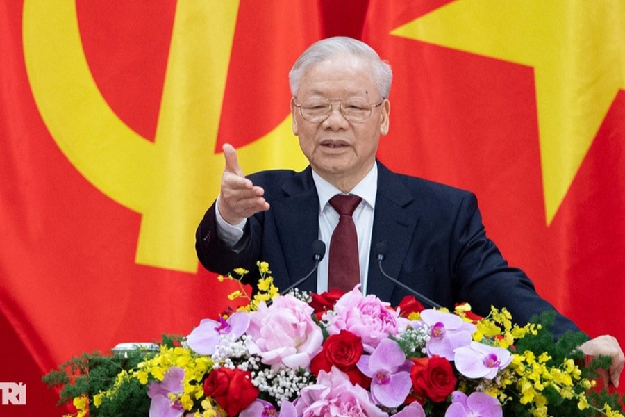 Tổng Bí thư: Cả nước đồng lòng xây dựng một Việt Nam ngày càng cường thịnh