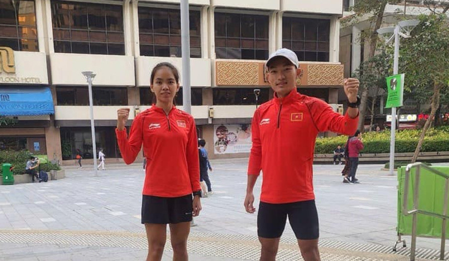 Hoàng Nguyên Thanh phá kỷ lục quốc gia ở giải marathon châu Á