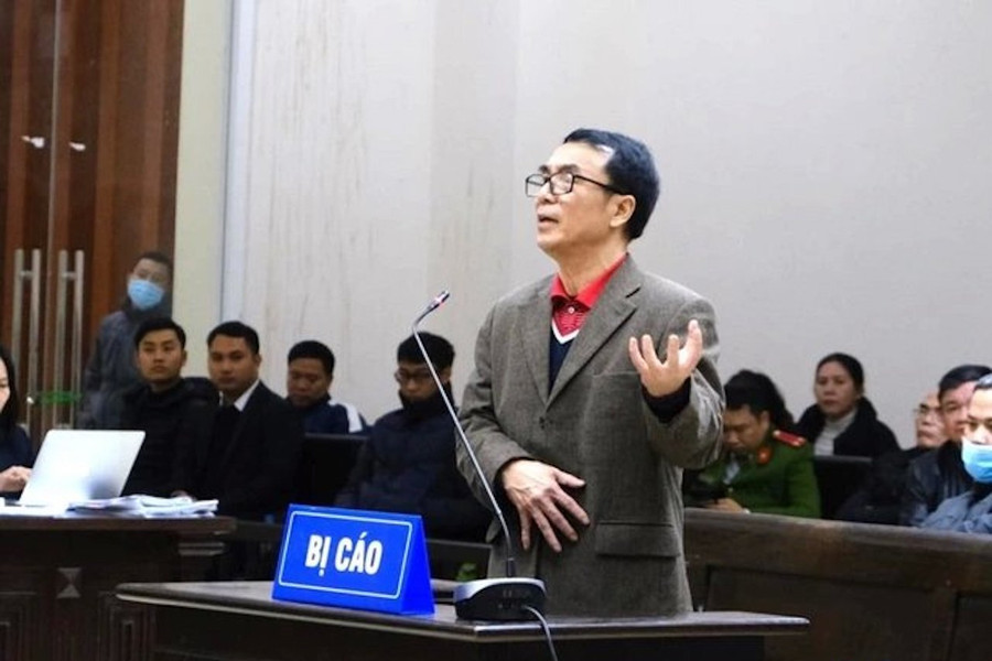 Đề nghị y án 9 năm tù cựu Cục phó Trần Hùng