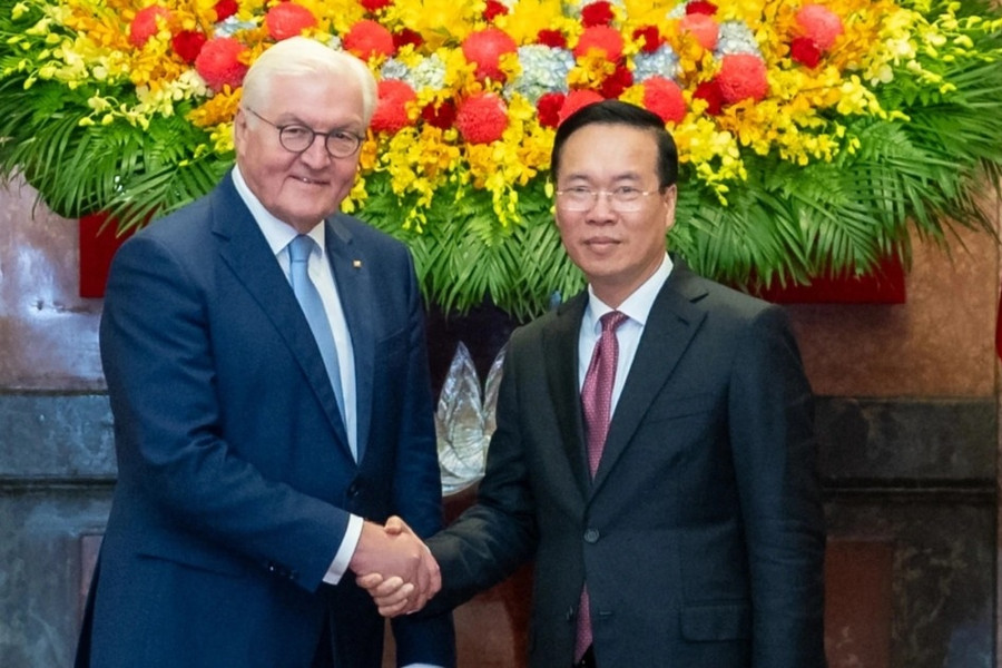Chủ tịch nước Võ Văn Thưởng hội đàm với Tổng thống Đức