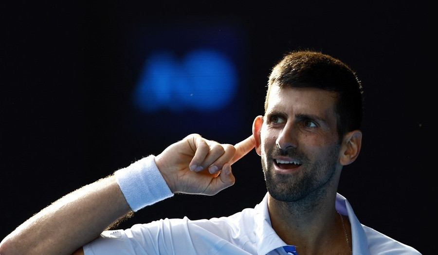 Djokovic lần thứ 48 vào bán kết Grand Slam