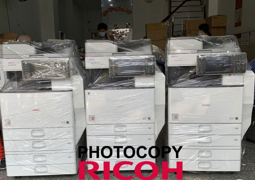 Photocopy Đức Lan - Bán và cho thuê máy photocopy màu TP.HCM chuyên nghiệp, giá rẻ‏