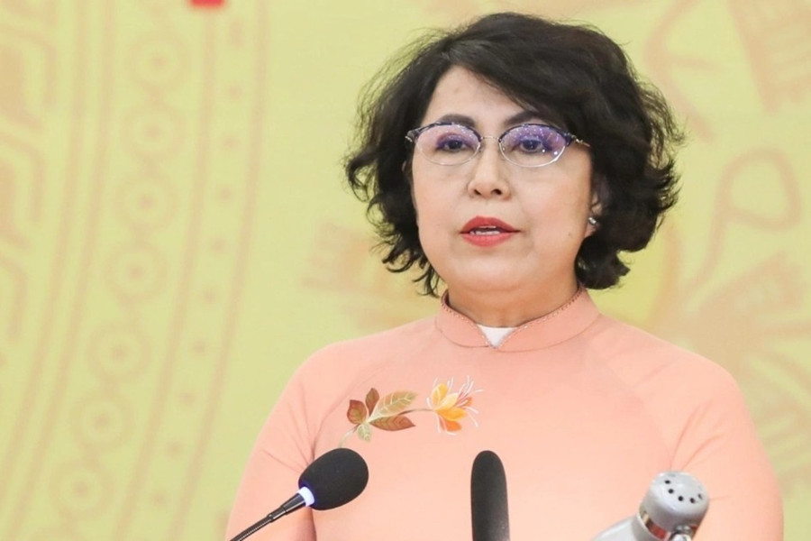 Bà Tô Thị Bích Châu làm Phó Chủ tịch Trung ương MTTQ Việt Nam