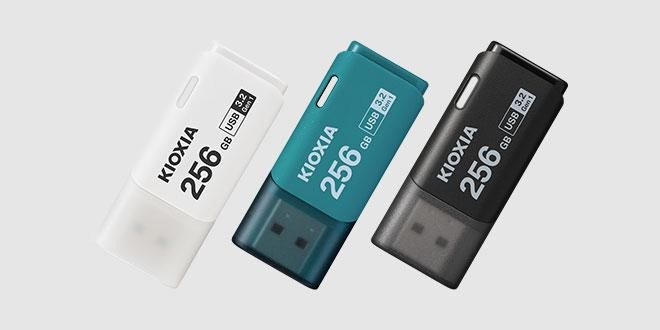 USB KIOXIA: giải pháp lưu trữ tiện lợi, nhanh chóng, an toàn cho mọi nhà