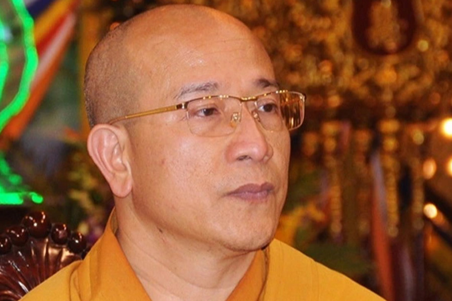 Trụ trì chùa Ba Vàng bị xử phạt 7,5 triệu đồng