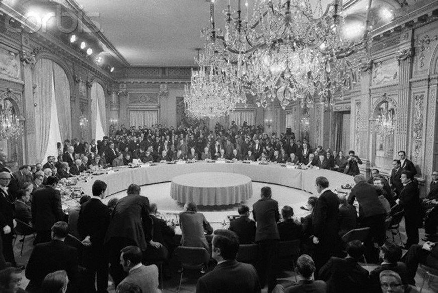 Ngày 27/1 năm xưa: Ký kết Hiệp định Paris, Mỹ rút khỏi Việt Nam