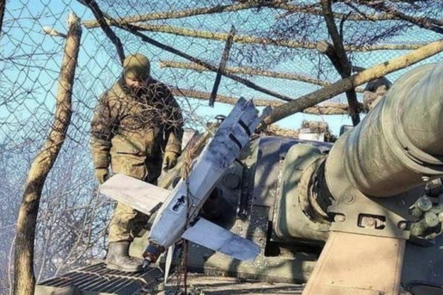 Cuộc đua đối phó với UAV tự sát tại chiến trường Ukraine