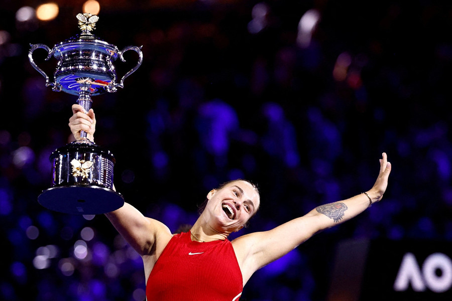 Aryna Sabalenka: Cánh tay thép ở Australian Open