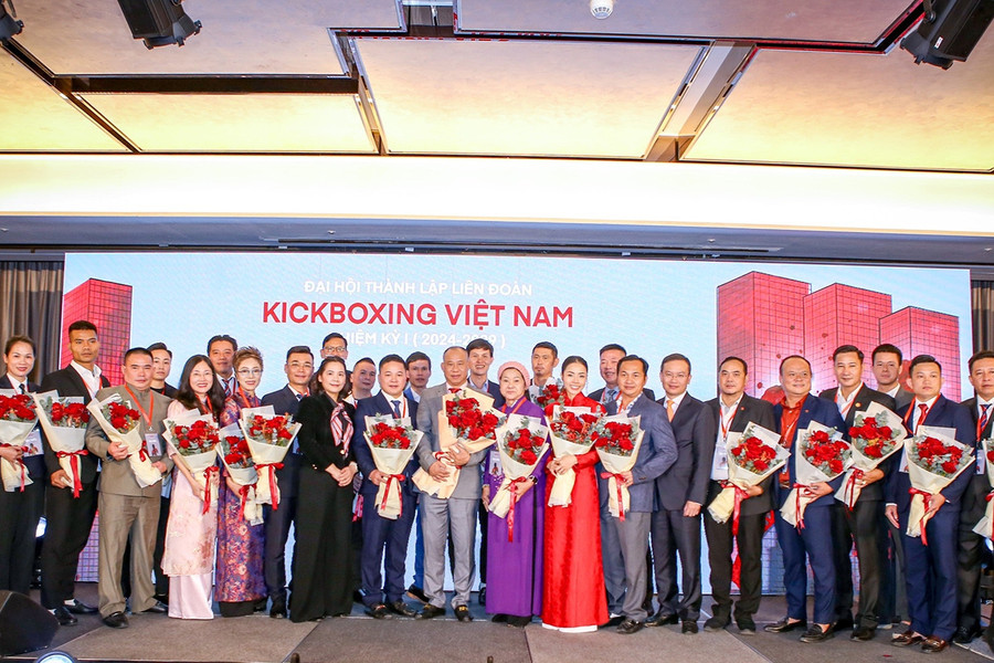 Thành lập Liên đoàn Kickboxing Việt Nam: HLV Nguyễn Thị Nhung 'tái xuất'