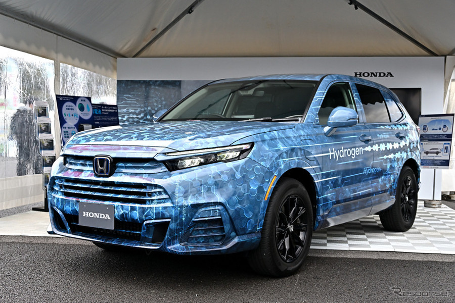 Honda CR-V sẽ có bản chạy pin nhiên liệu hydro trong năm nay