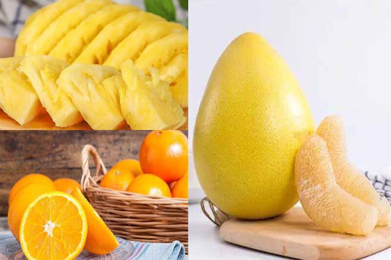 3 loại trái cây màu vàng giúp kiểm soát đường huyết