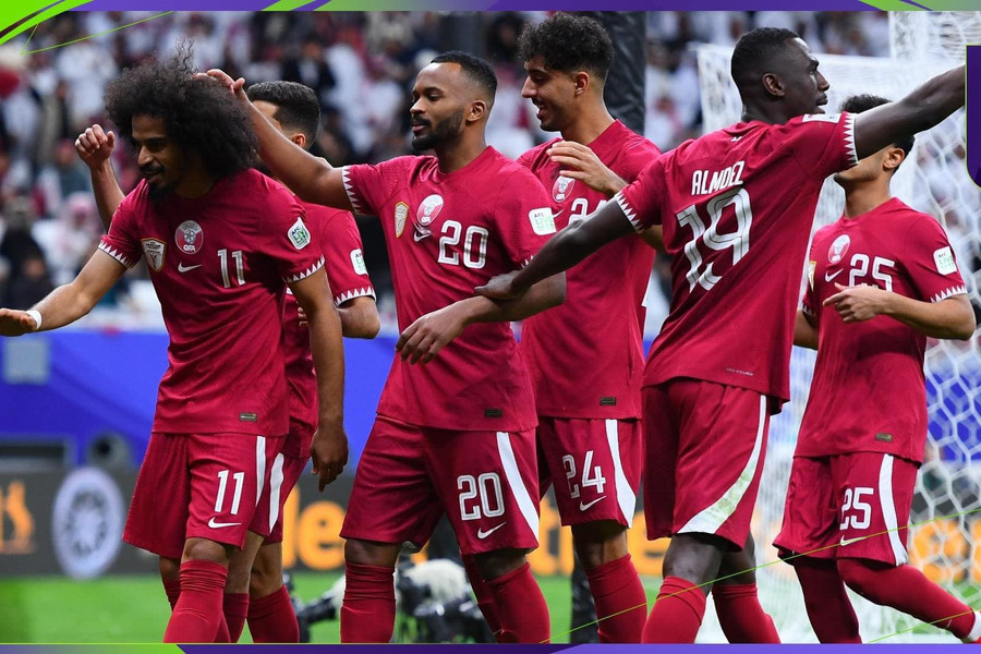 Tổng hợp Asian Cup 2023: Jordan ngược dòng kịch tính, Qatar thể hiện bản lĩnh nhà vô địch 