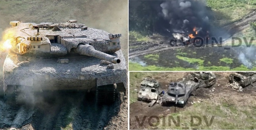 Quân sự thế giới hôm nay (31-1): Nga tiêu diệt nhiều xe tăng Leopard 2