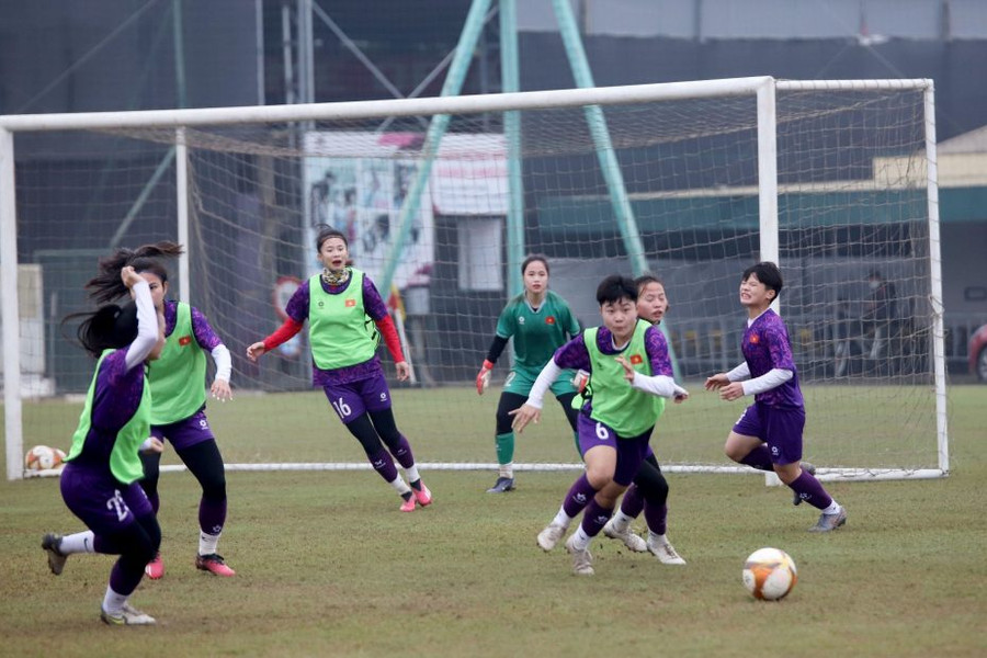 Tuyển U20 nữ Việt Nam sẵn sàng cho vòng chung kết U20 châu Á 2024
