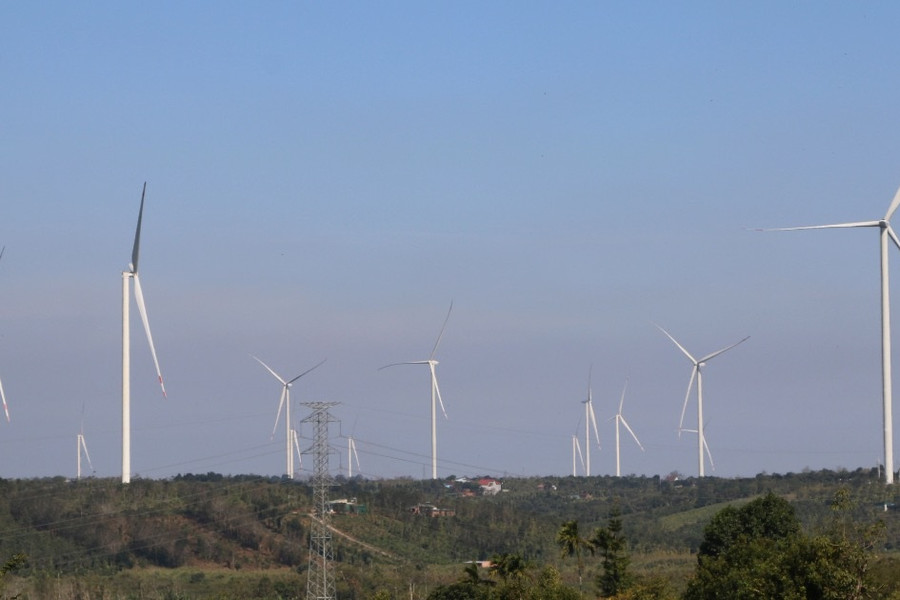 4 dự án điện gió nghìn tỷ ở Đắk Nông 'án binh bất động'