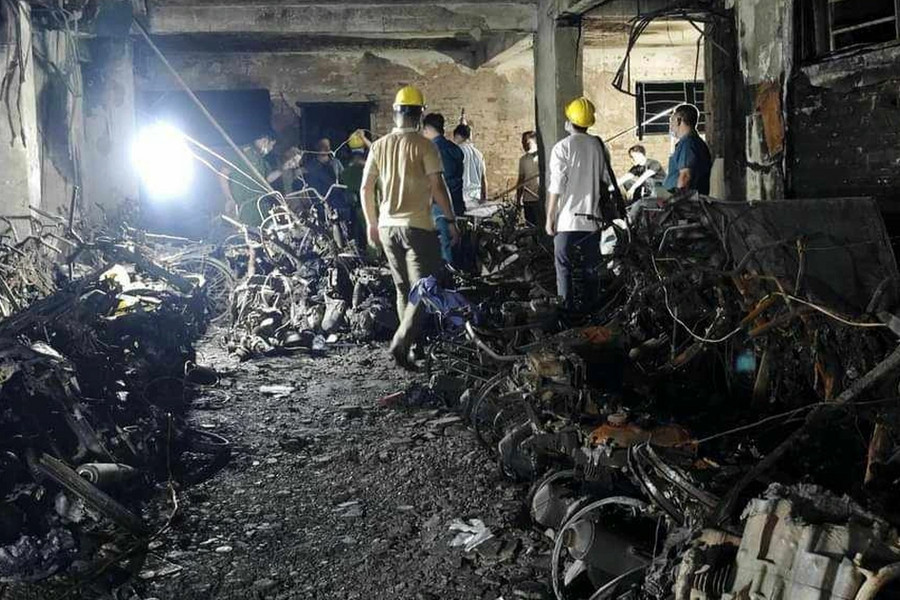 Vụ cháy chung cư mini 56 người tử vong: Xử lý đảng viên liên quan