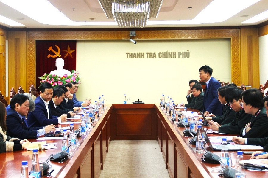 45 ngày thanh tra Bộ Tài chính, Bộ Kế hoạch và Đầu tư, tỉnh Bắc Ninh