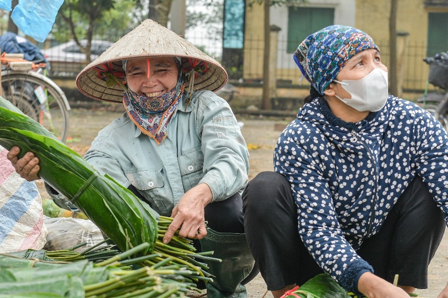 Hà Nội: Độc đáo chợ phiên Thanh Nhàn đúng ngày cúng ông Công, ông Táo