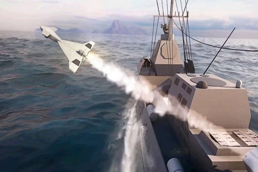 Tiềm năng trang bị UAV tự sát trên tàu hải quân