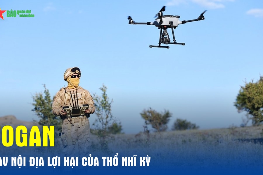 Togan - UAV nội địa lợi hại của Thổ Nhĩ Kỳ