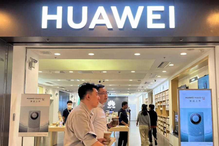 Huawei giành lại ngôi vương smartphone tại Trung Quốc