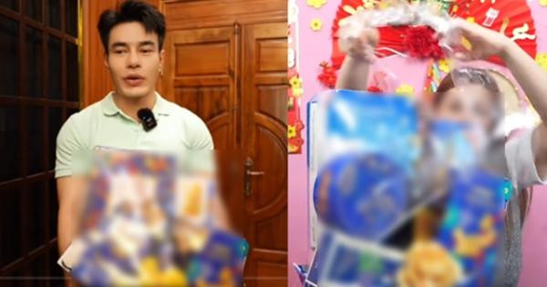 Lê Dương Bảo Lâm lên tiếng khi vợ vướng tranh cãi bán quà Tết 'chất lượng bánh bên trong không phù hợp với giá tiền'