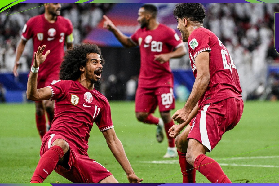 Tổng hợp Asian Cup 2023: Thắng kịch tính Iran, Qatar giành vé vào chung kết 