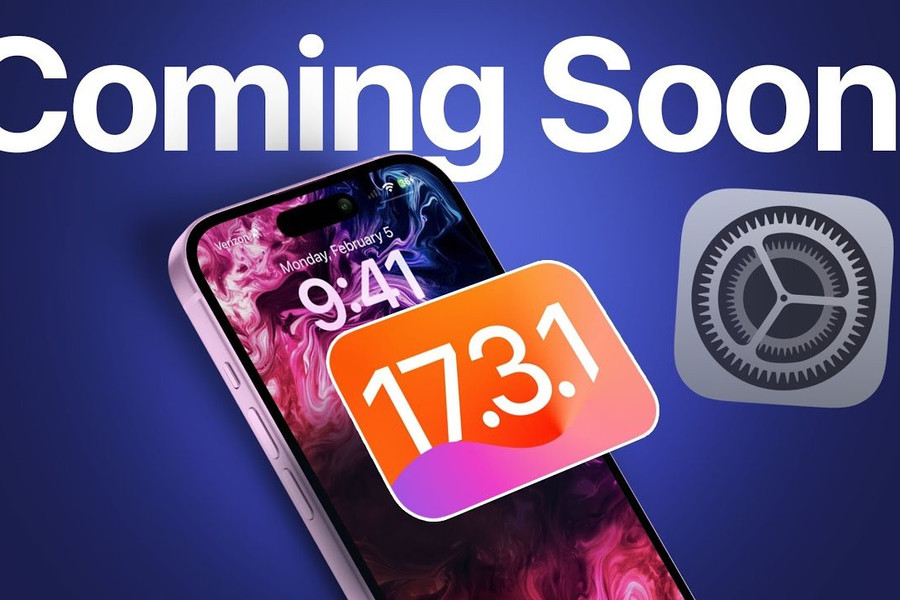Điểm tin công nghệ 9/2: Apple chuẩn bị phát hành iOS 17.3.1
