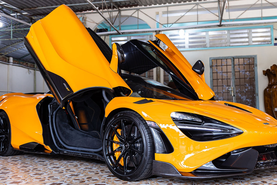 Siêu xe McLaren 765LT hơn 30 tỷ từng của đại gia Phú Quốc có gì đặc biệt?
