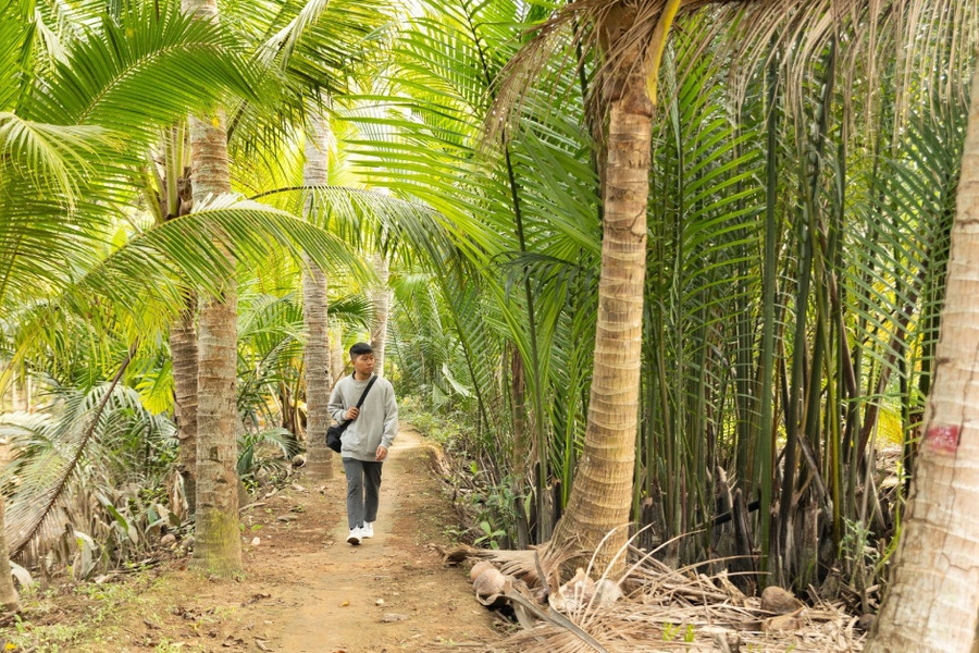 Sống chậm ở cồn Ốc