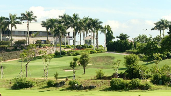 Thanh tra yêu cầu xác định lại tiền đất dự án sân golf 54 lỗ hồ Yên Thắng